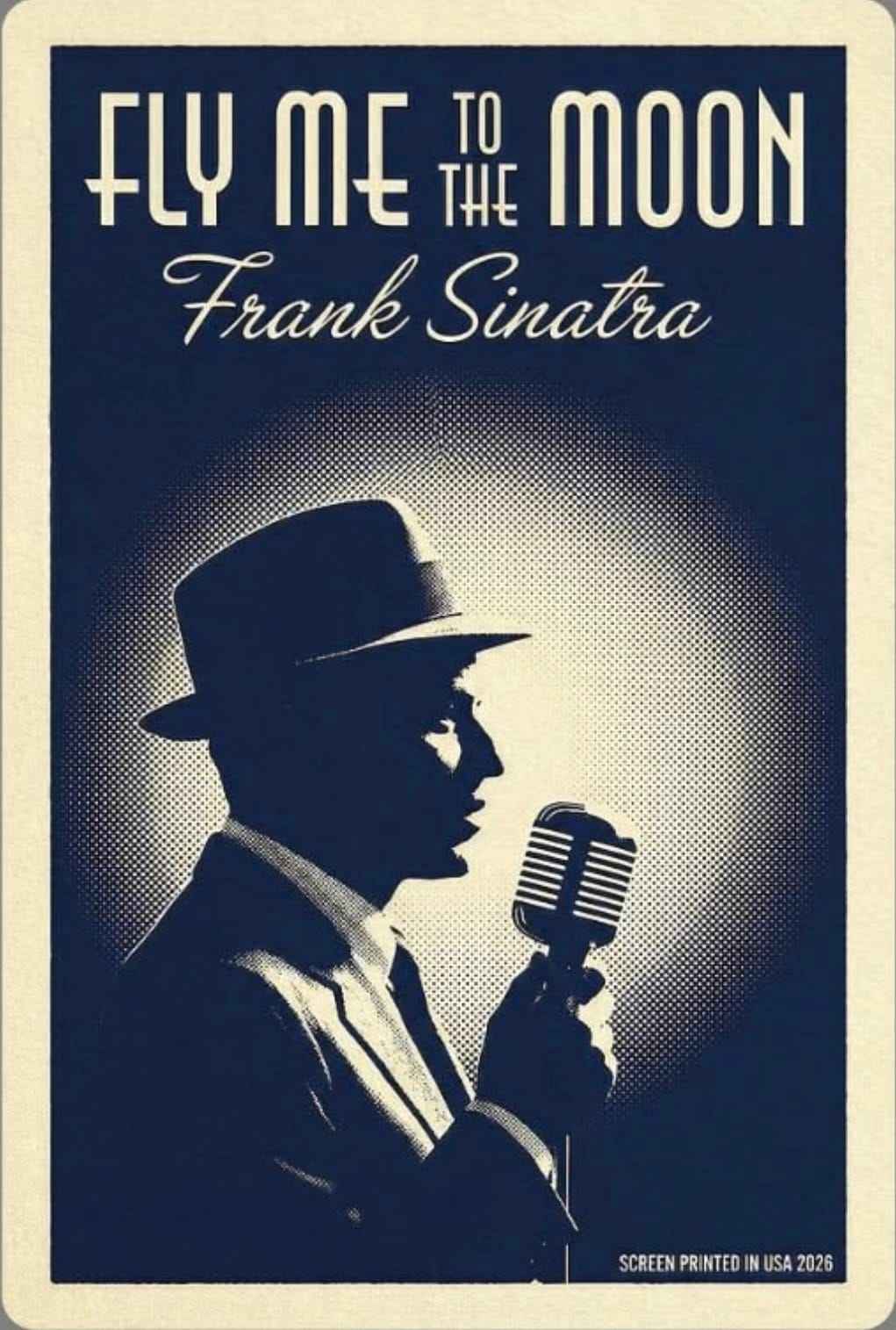 Frank Sinatra poster