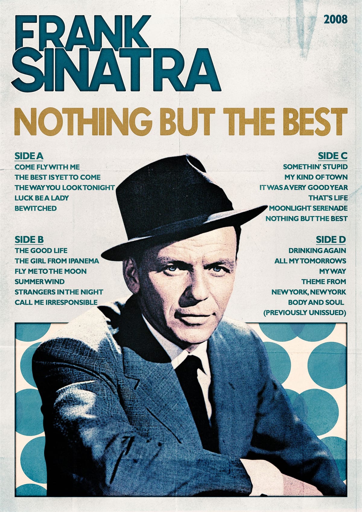 Frank Sinatra Album Poster