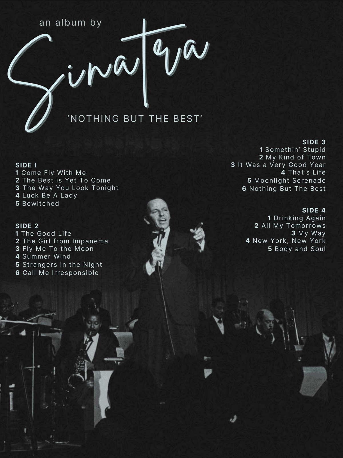 Frank Sinatra Poster