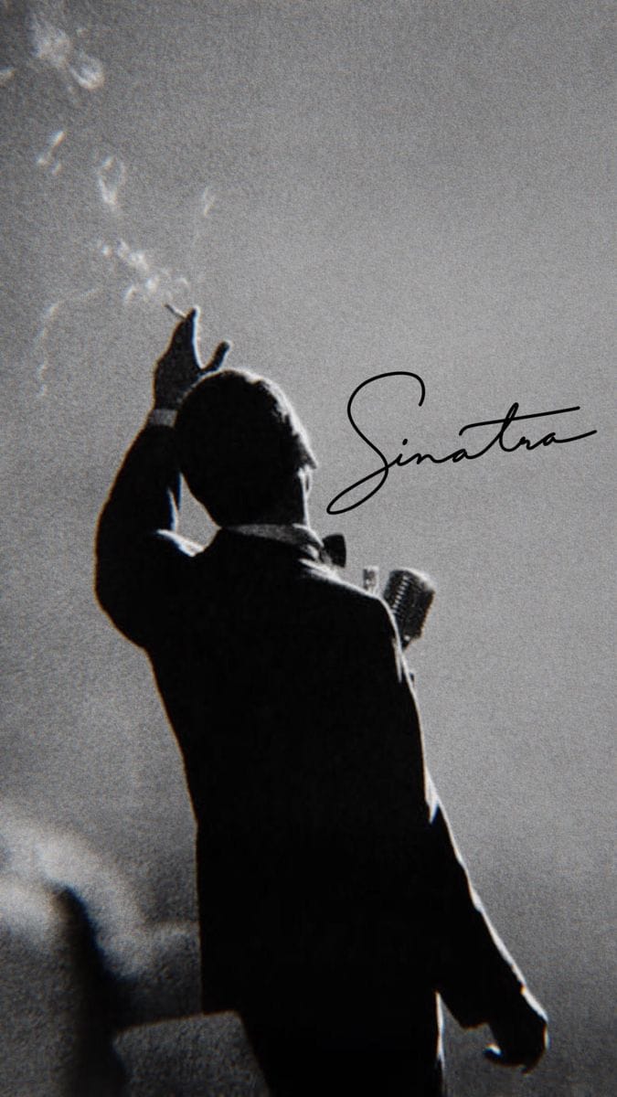 Frank Sinatra poster