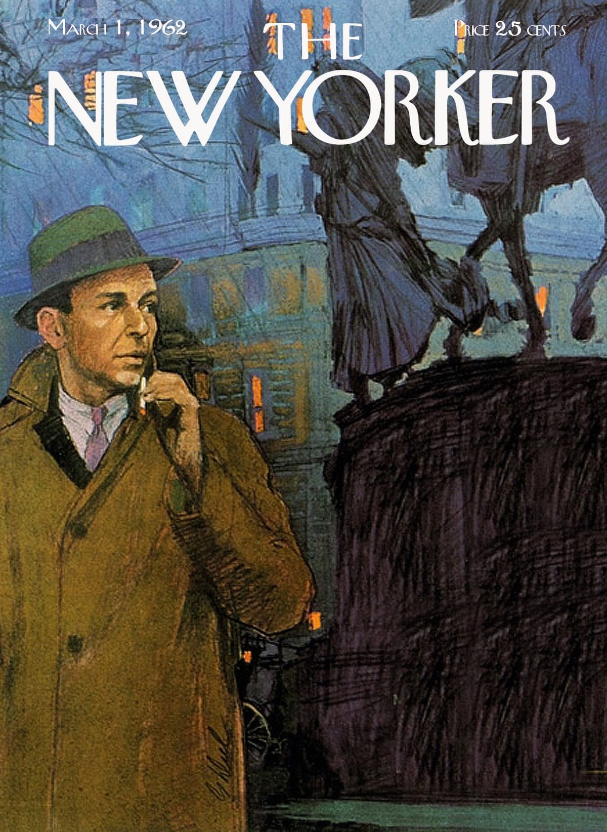 Frank Sinatra poster
