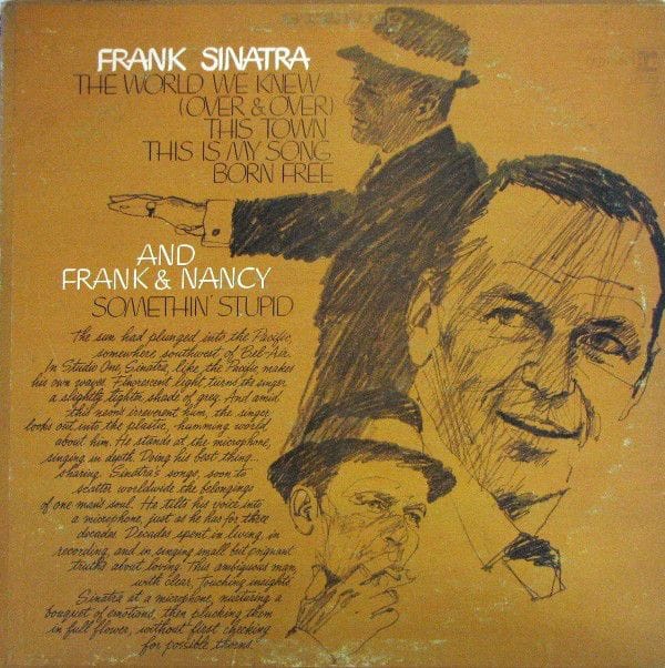 Frank Sinatra poster