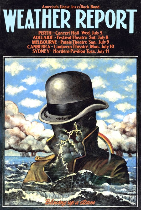 Weather Report-first Australian tour
