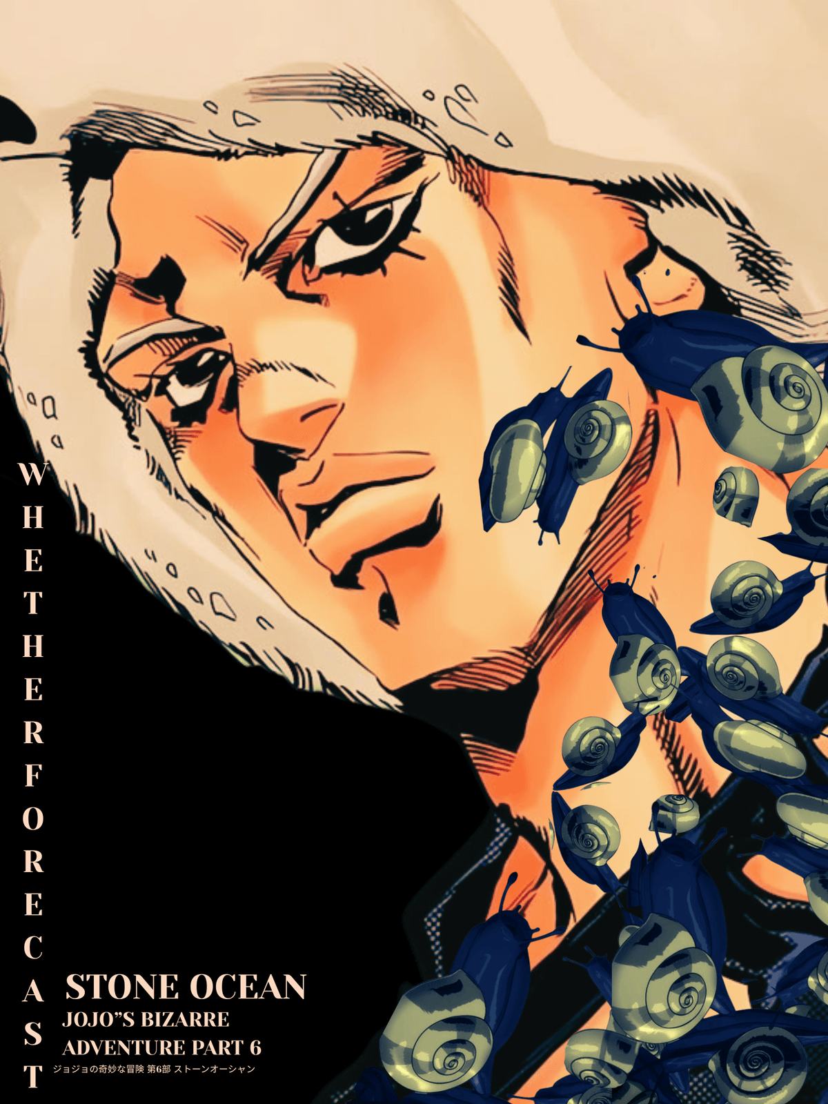 Whether Forecast | JoJo’s Bizarre Adventure fan art poster