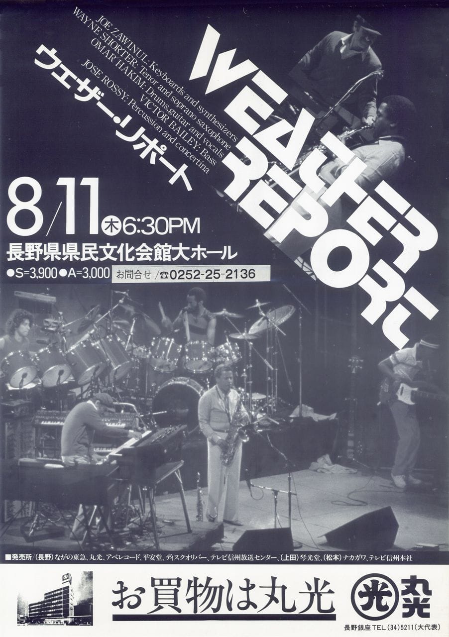 Weather Report poster