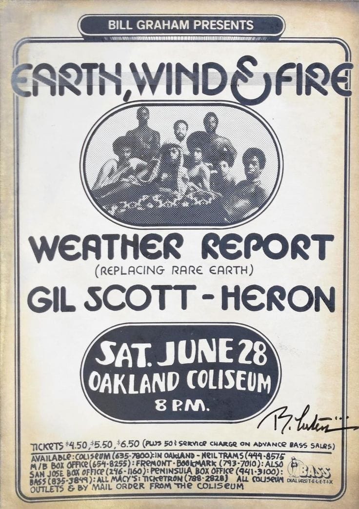 Weather Report poster