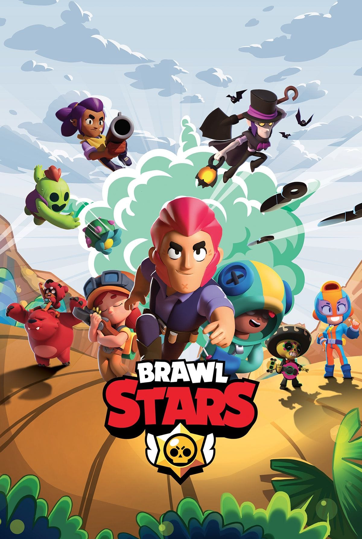 Brawl Stars poster