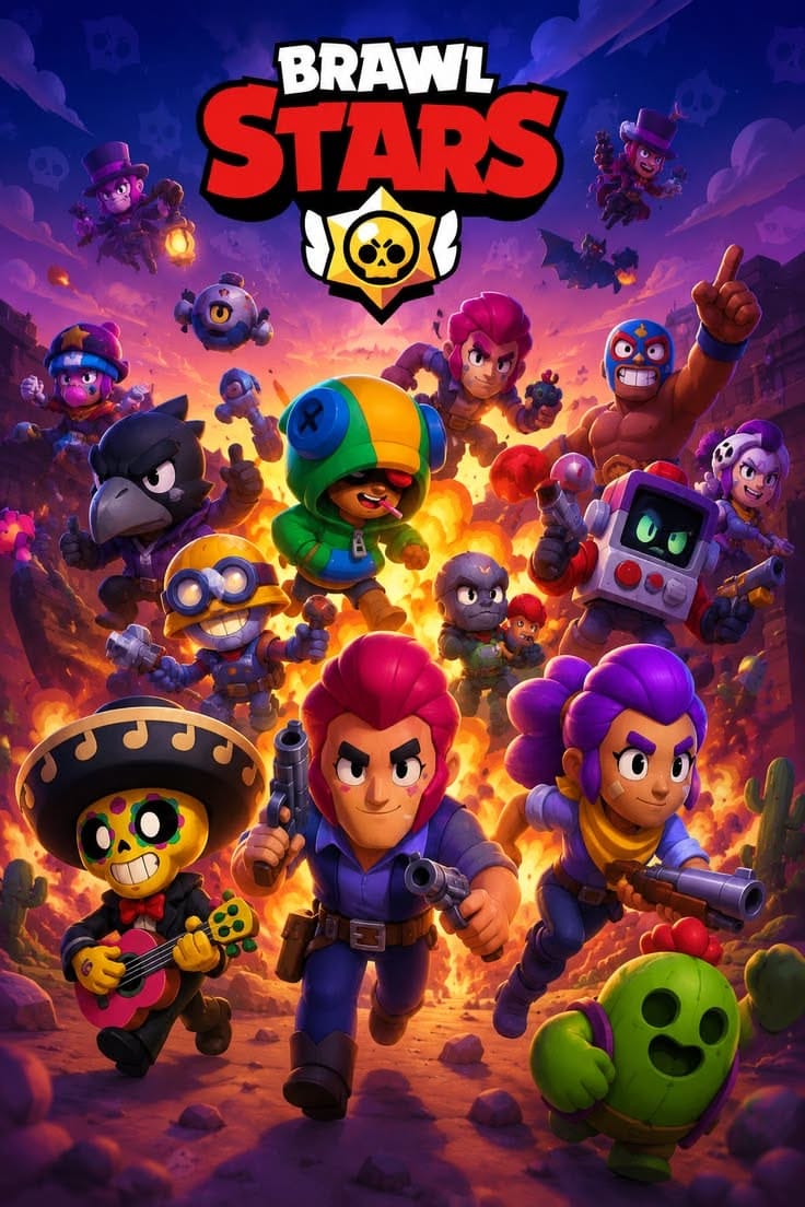 Brawl Stars poster
