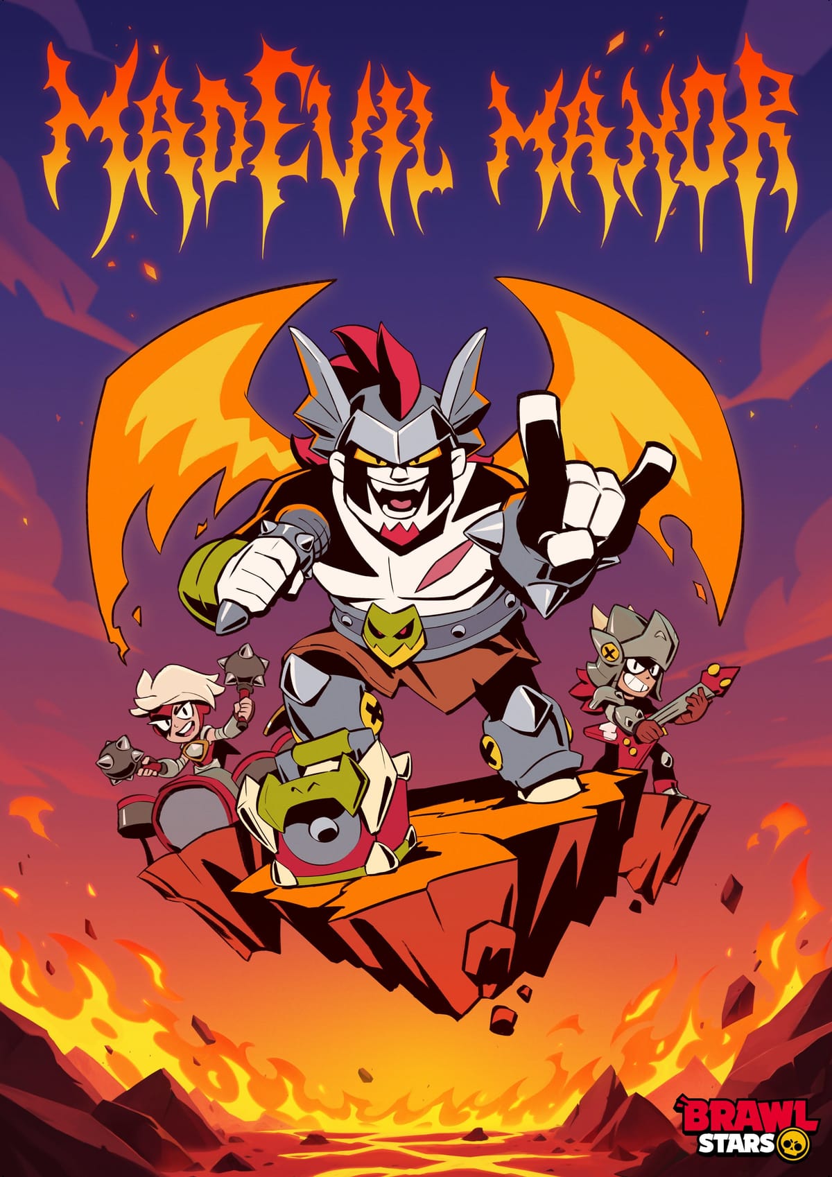 Demian the new Brawler