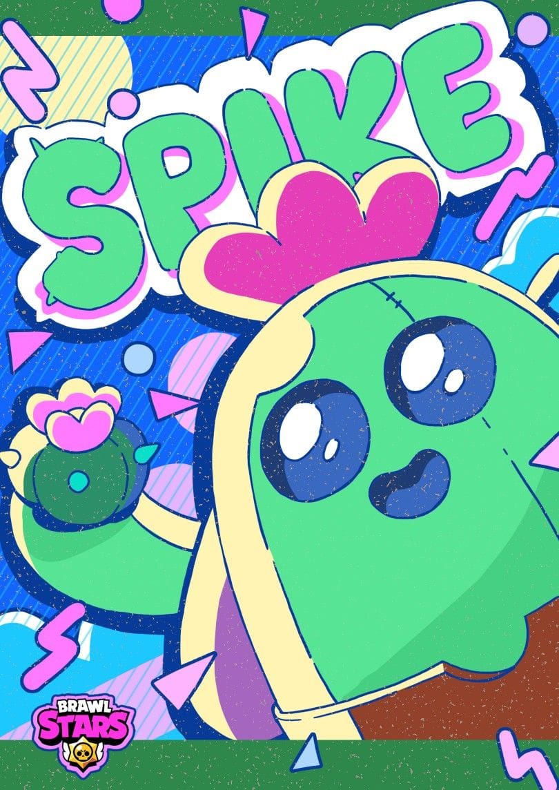 Spike | brawl stars
