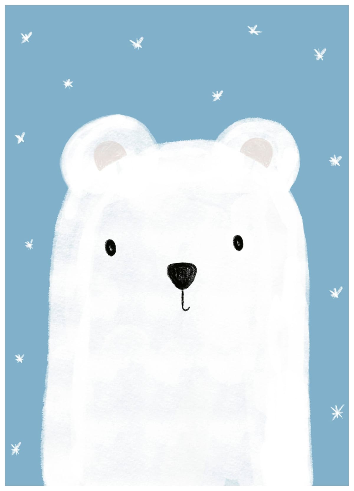 Prints - Polar Charm Poster (12" x 16" in)