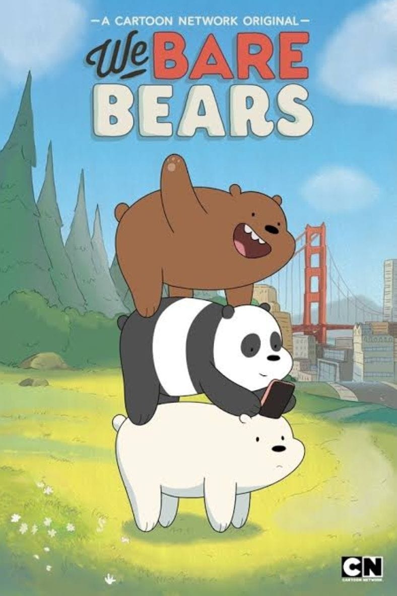 We Bare Bears poster
