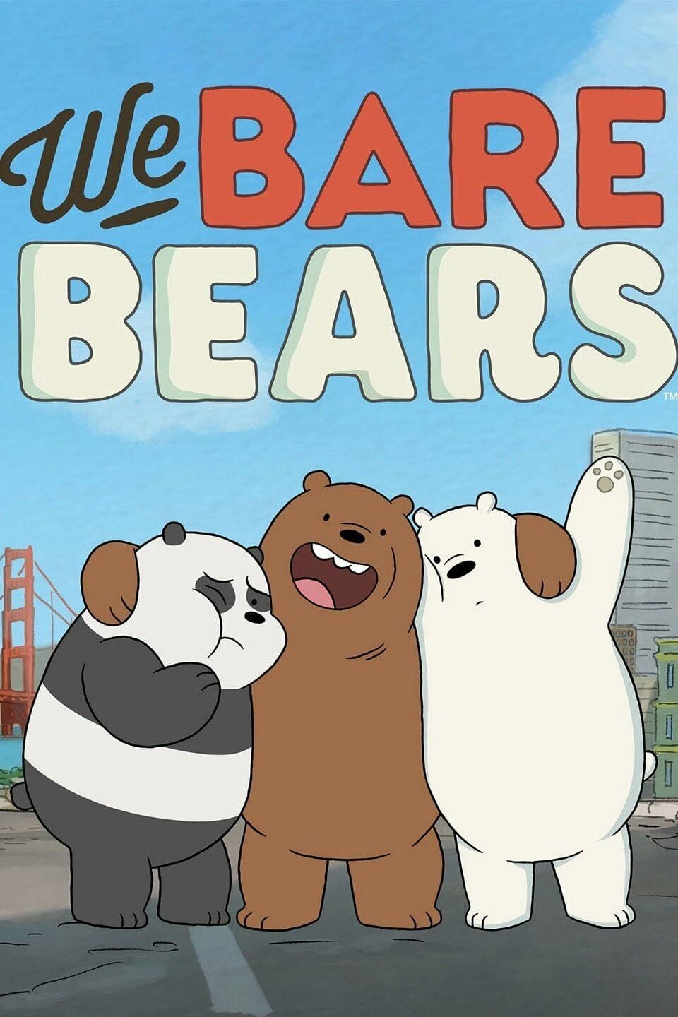 We Bare Bears poster