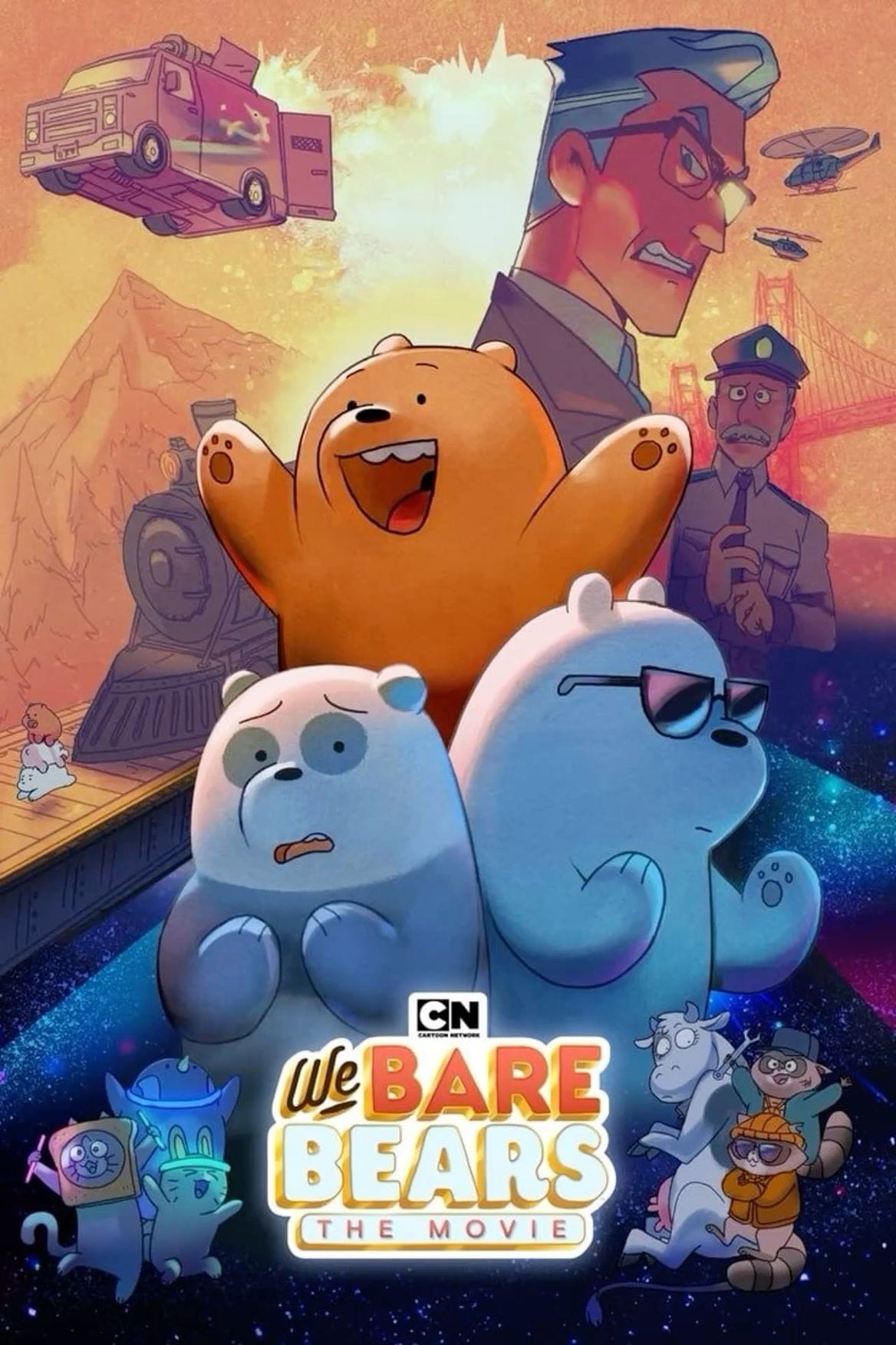 We Bare Bears poster