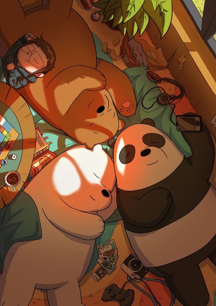 We Bare Bears poster