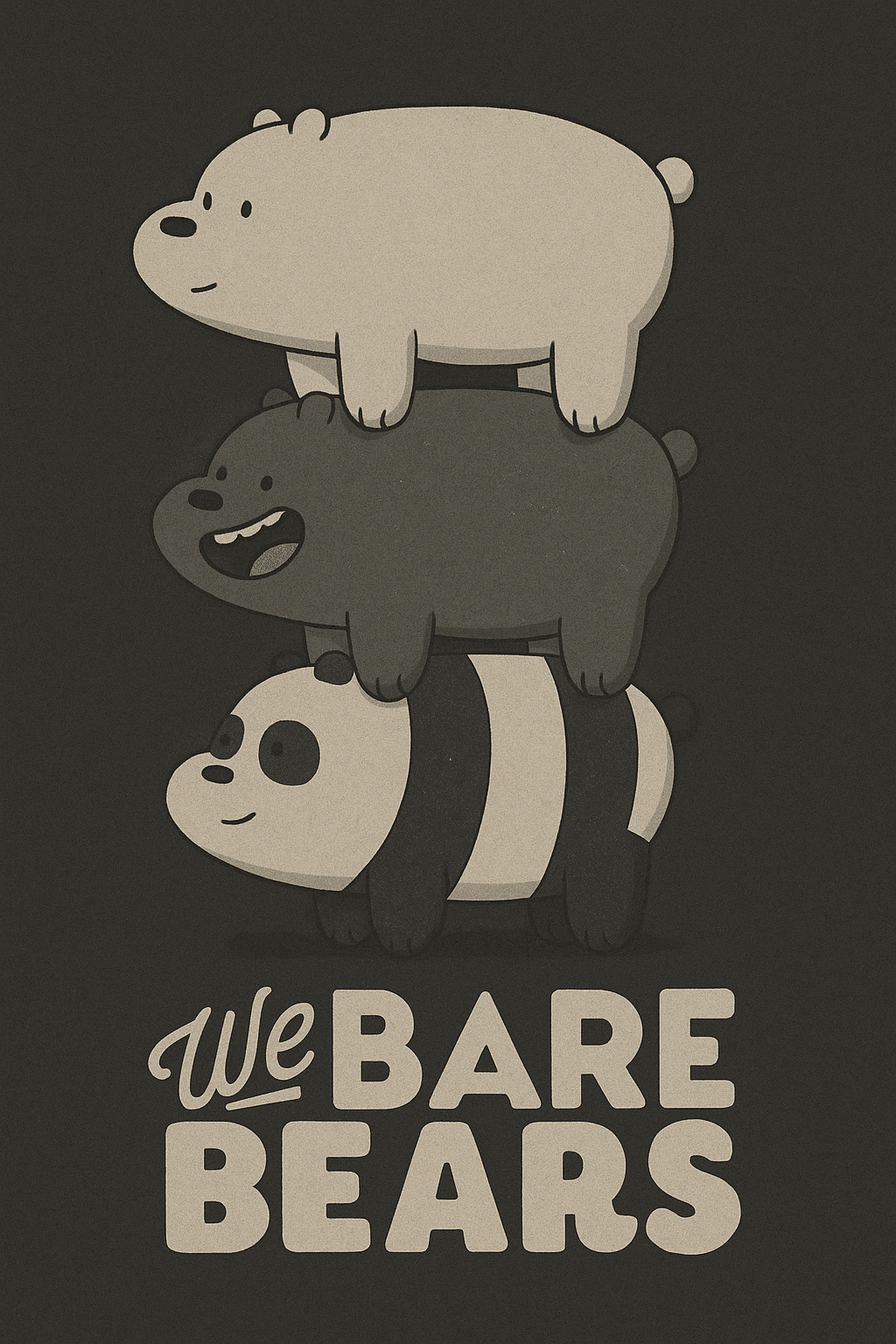Aesthetic we bare bears wallpaper