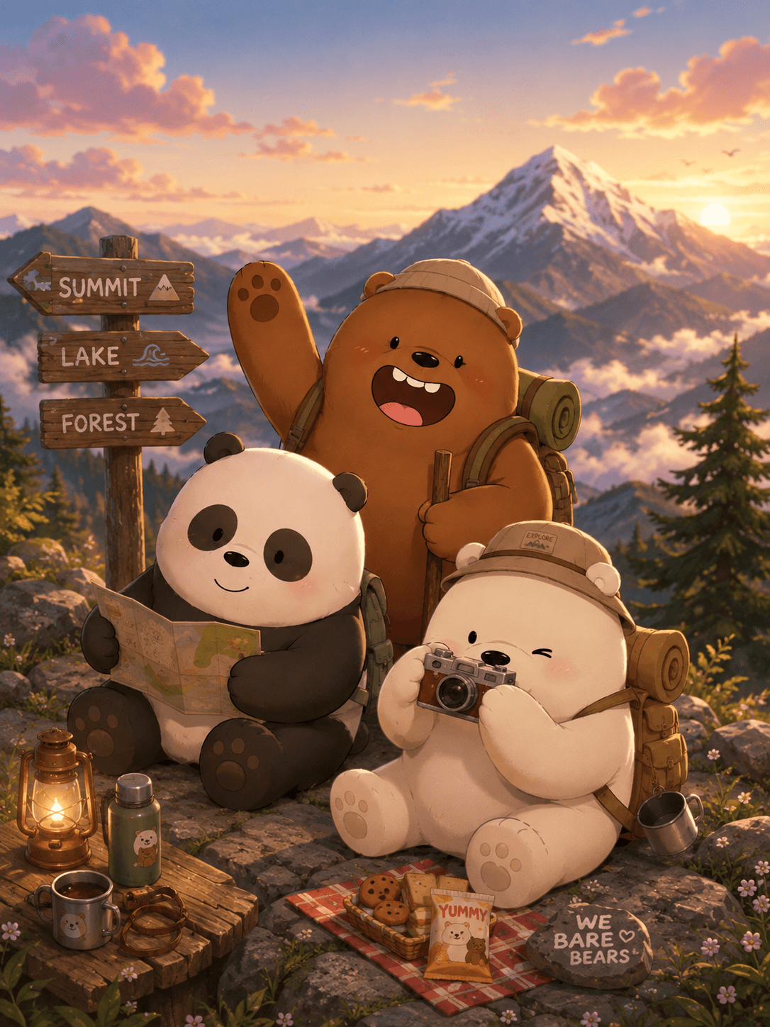 We Bare Bears poster