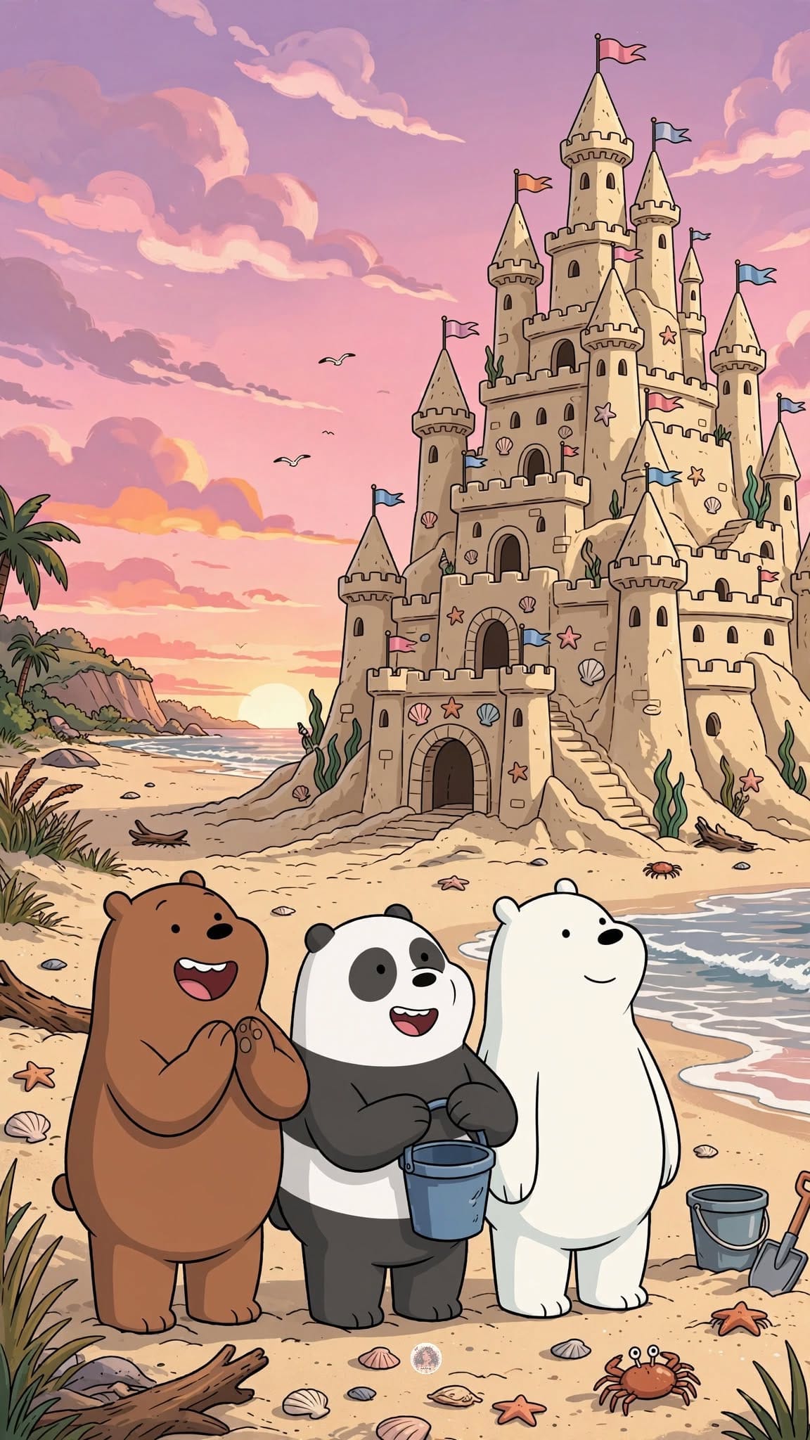 escandalosos 🐻‍❄️🐻🐼
