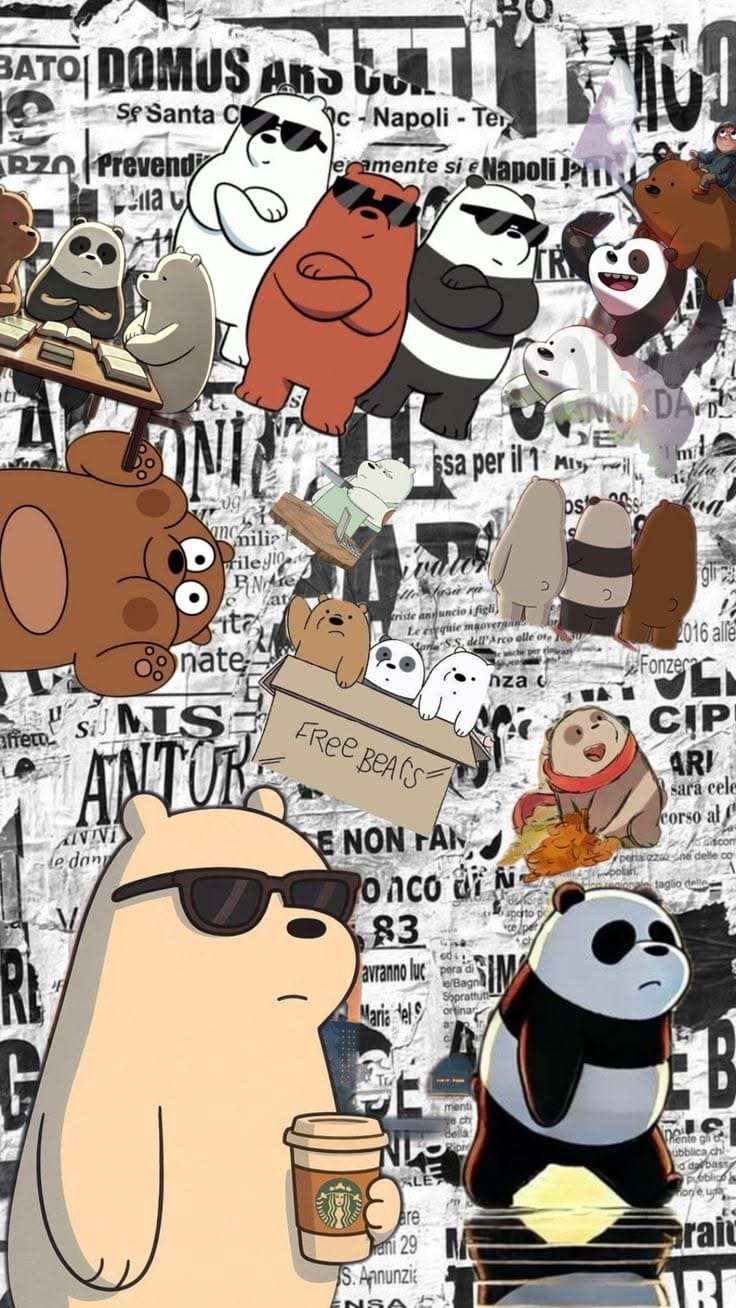 We Bare Bears poster
