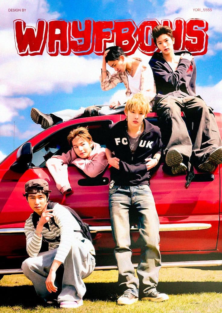 WAYFBOYS POSTER
