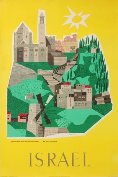 Israel poster