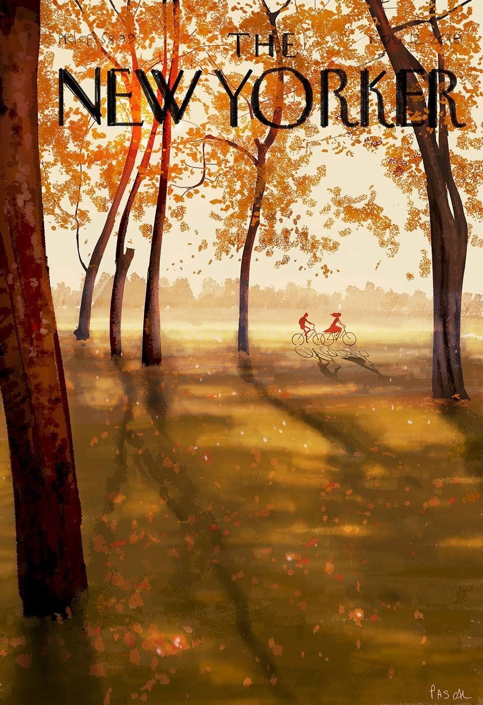 Fall poster