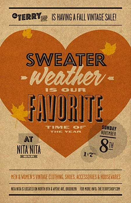 Fall poster