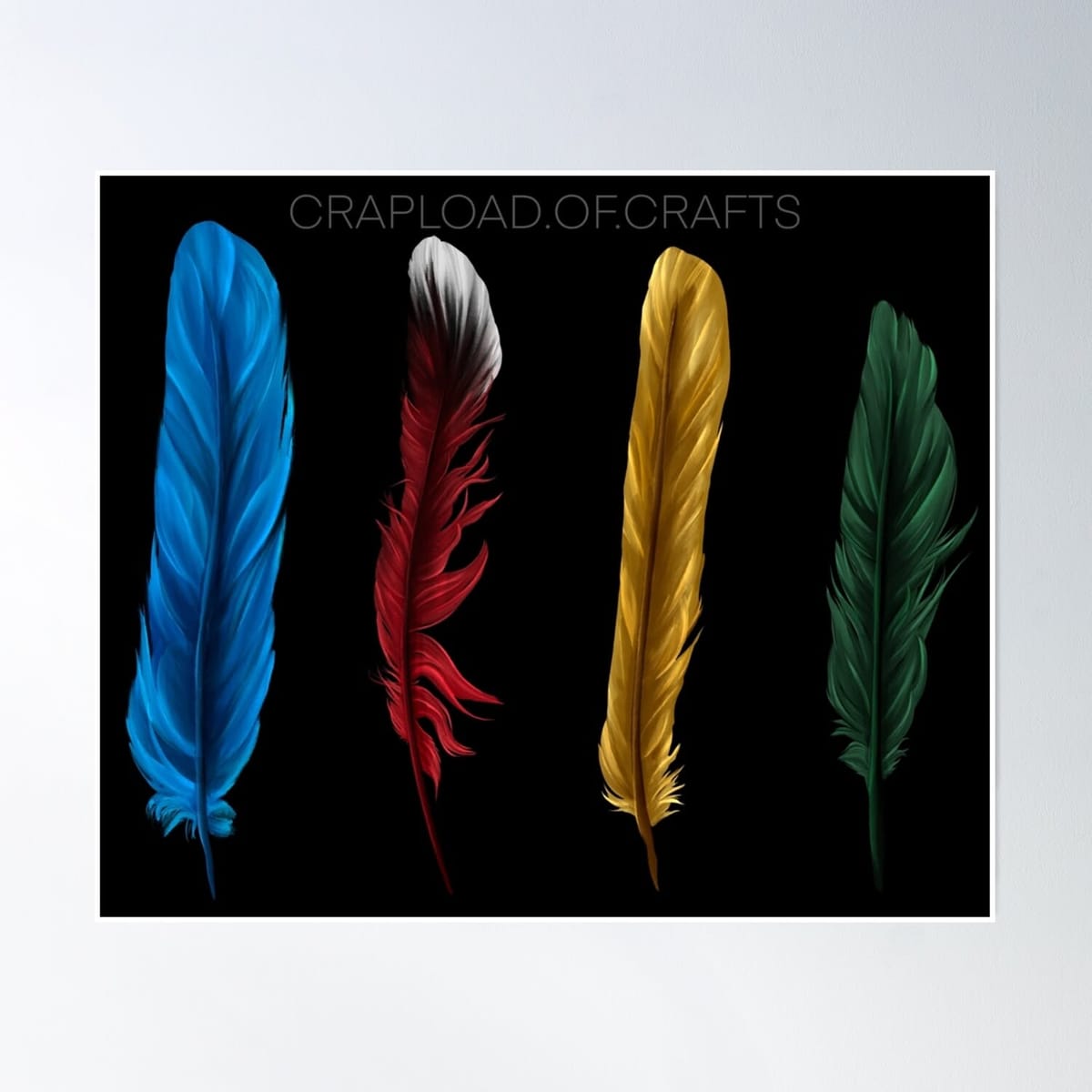 Birds Of A Feather Poster