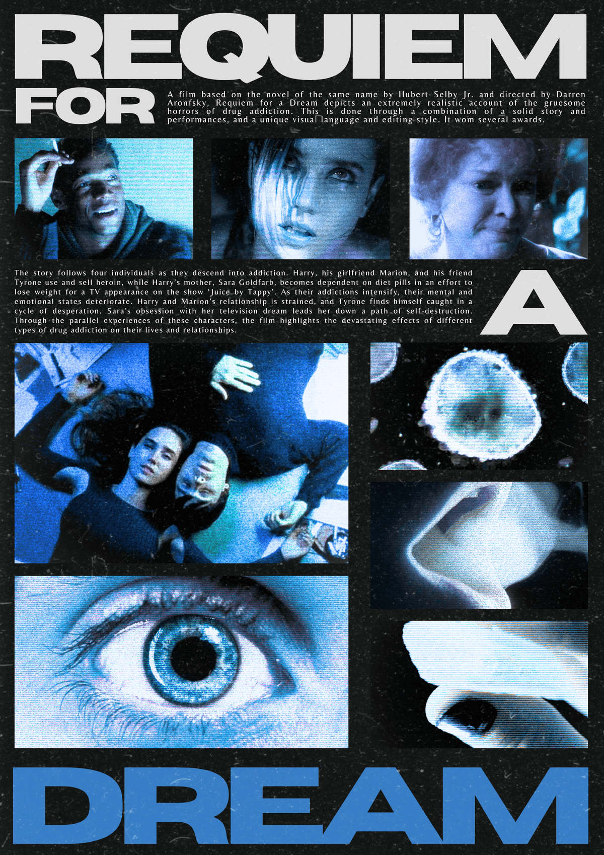 Poster Requiem for a Dream