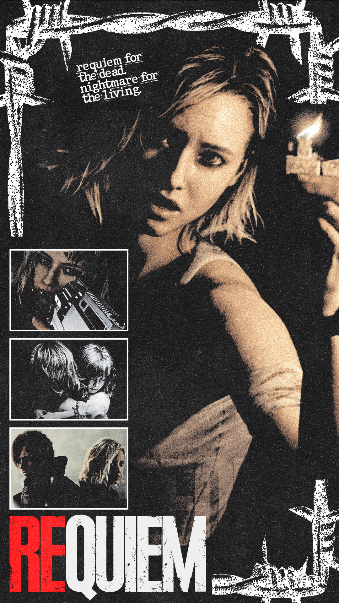 resident evil 9 (requiem) poster