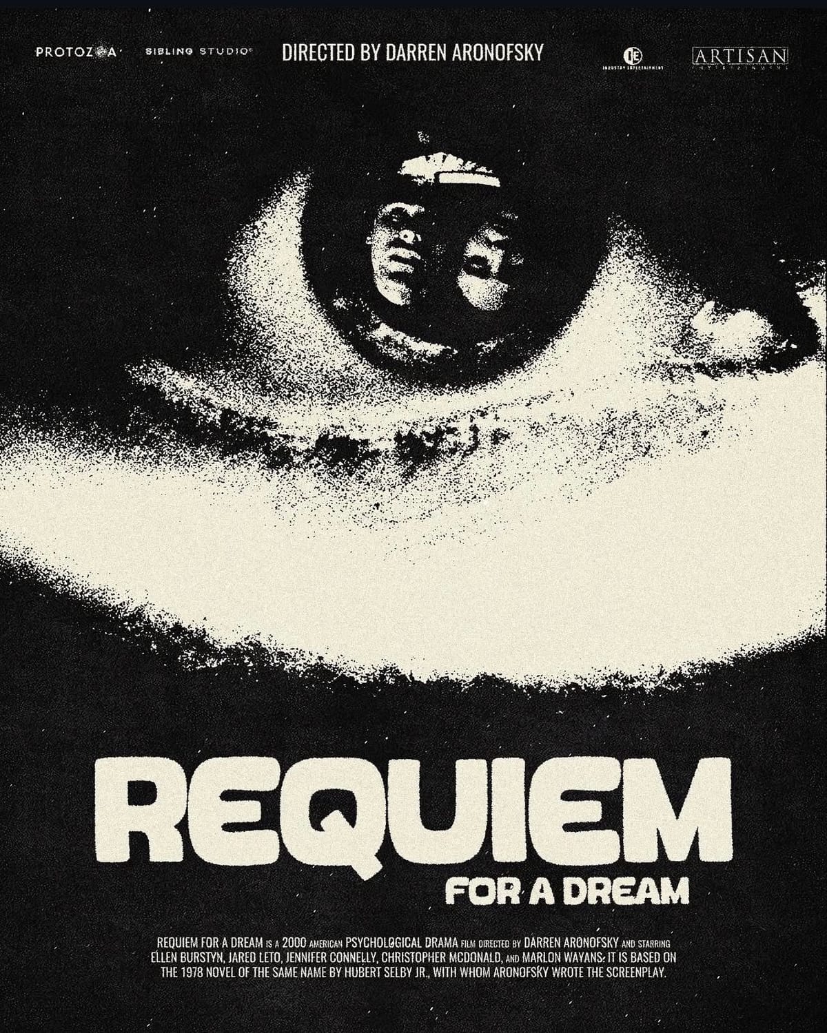 requiem for a dream poster