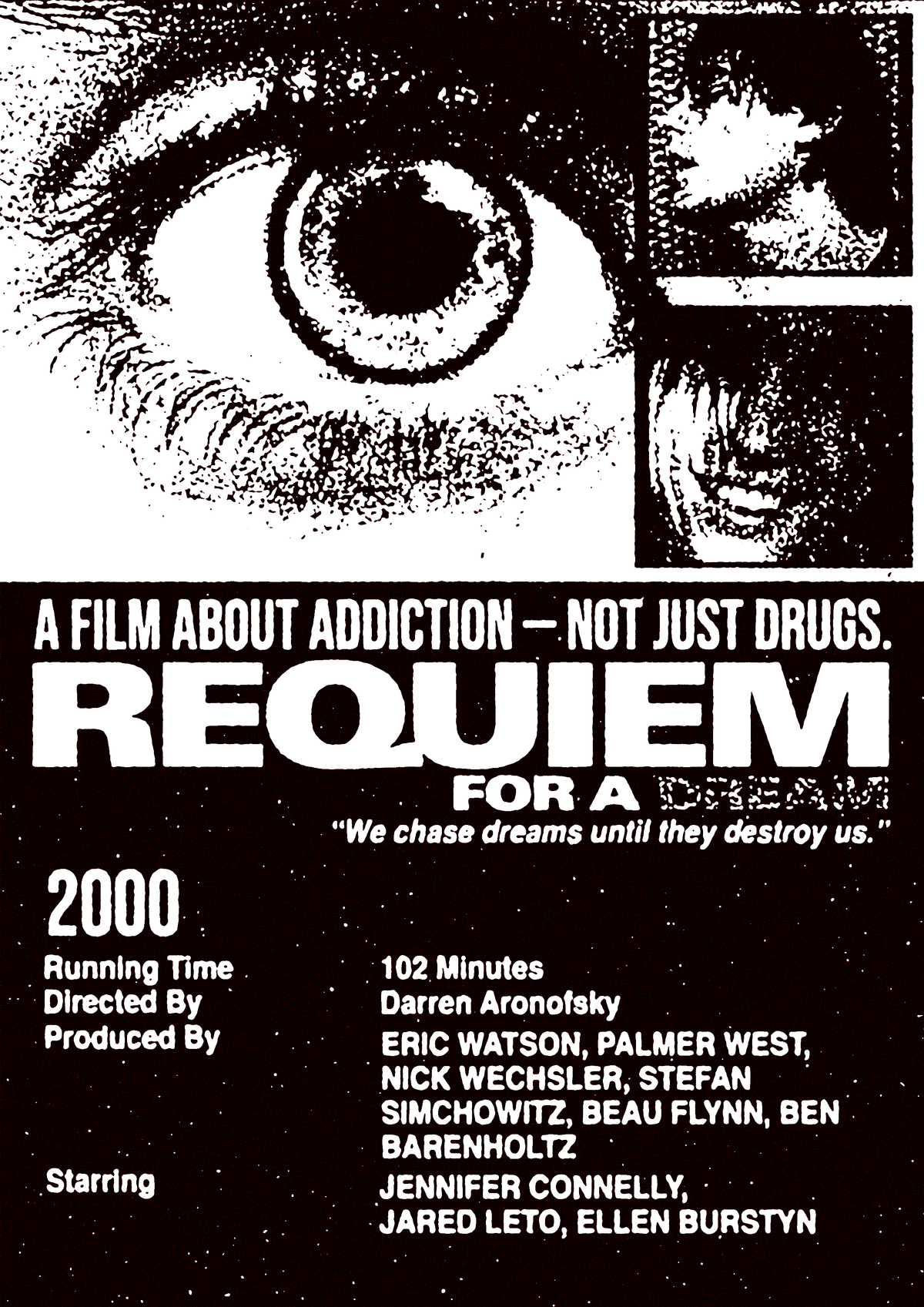 Requiem For A Dream Poster
