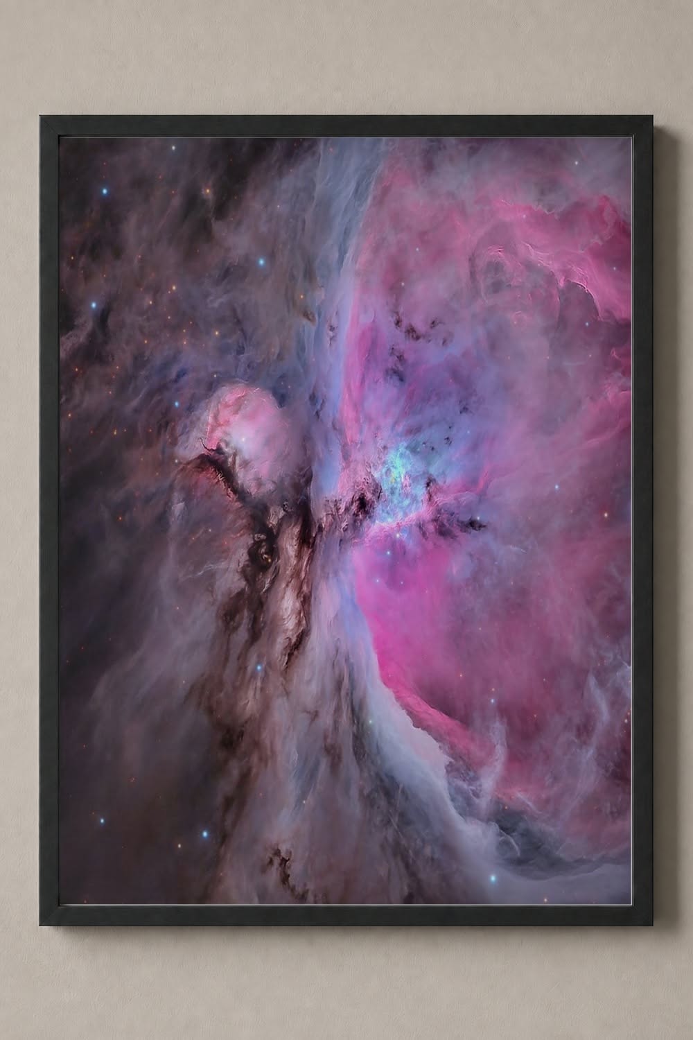 Wall Art Print – In the heart of Orion
