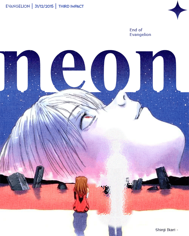 Neon Genesis Evangalion