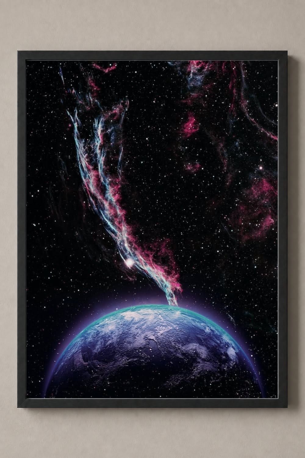 Wall Art Print – Earth In Space