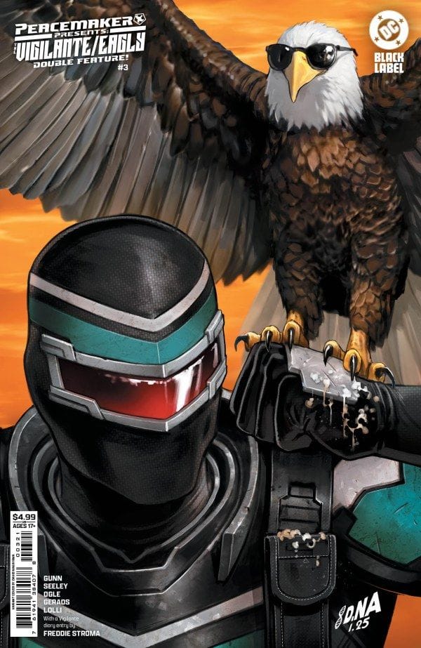 vigilante eagly comic!!