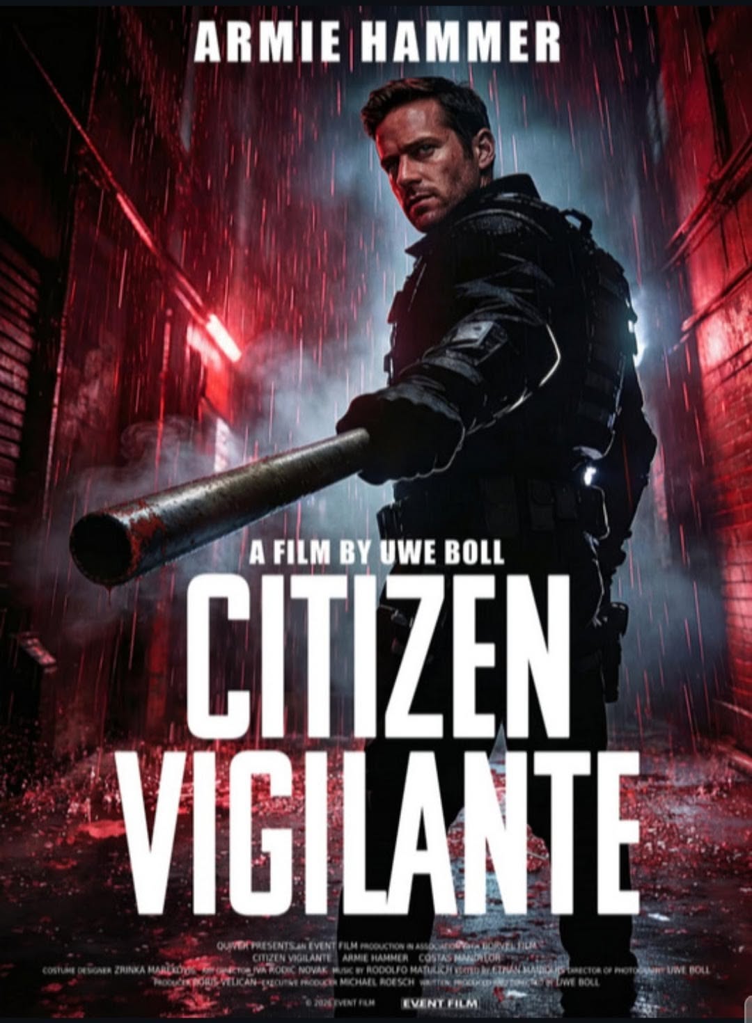 Vigilante poster