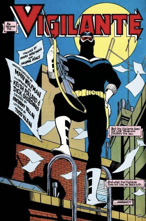 Vigilante poster