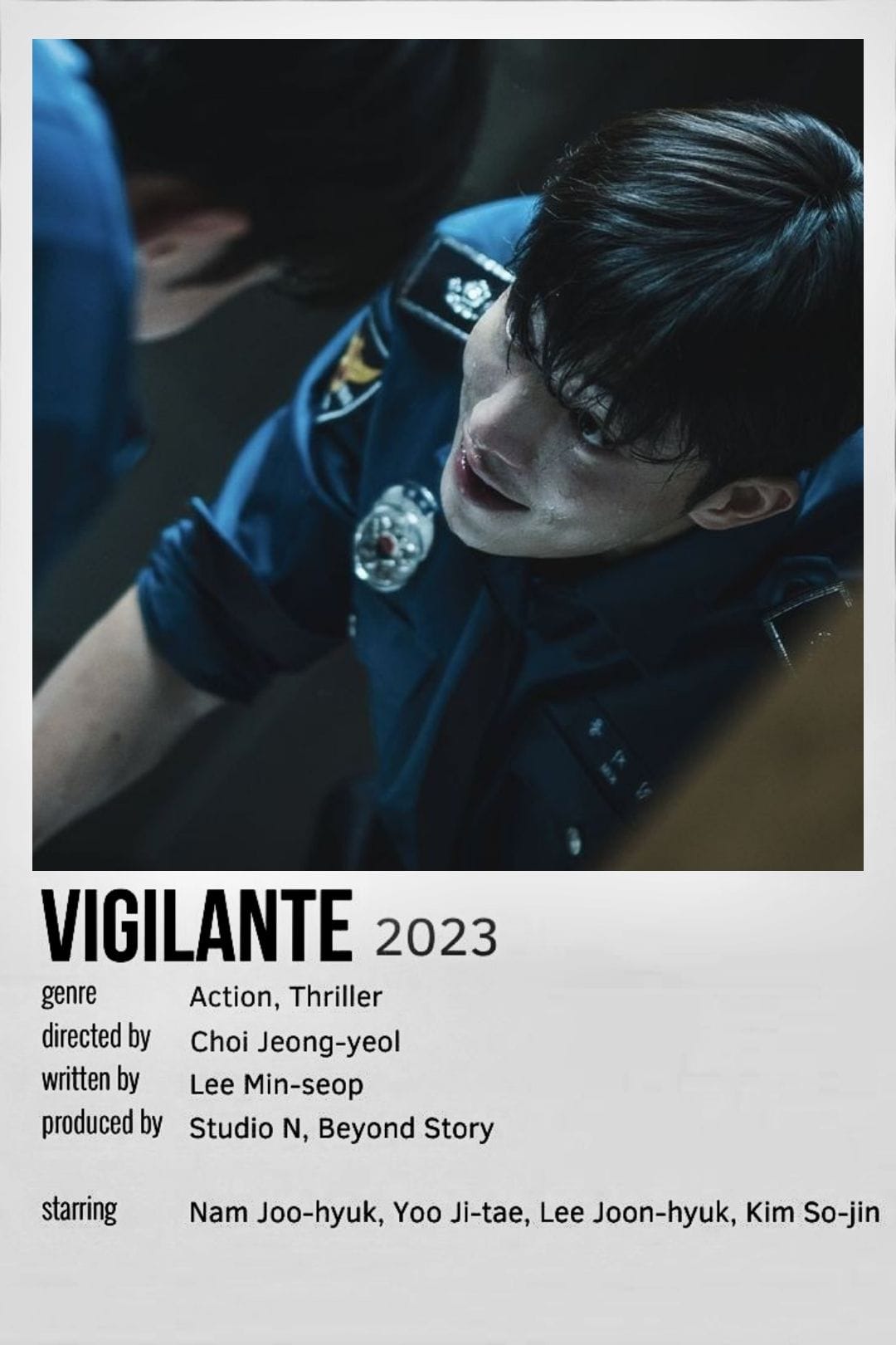 vigilante poster