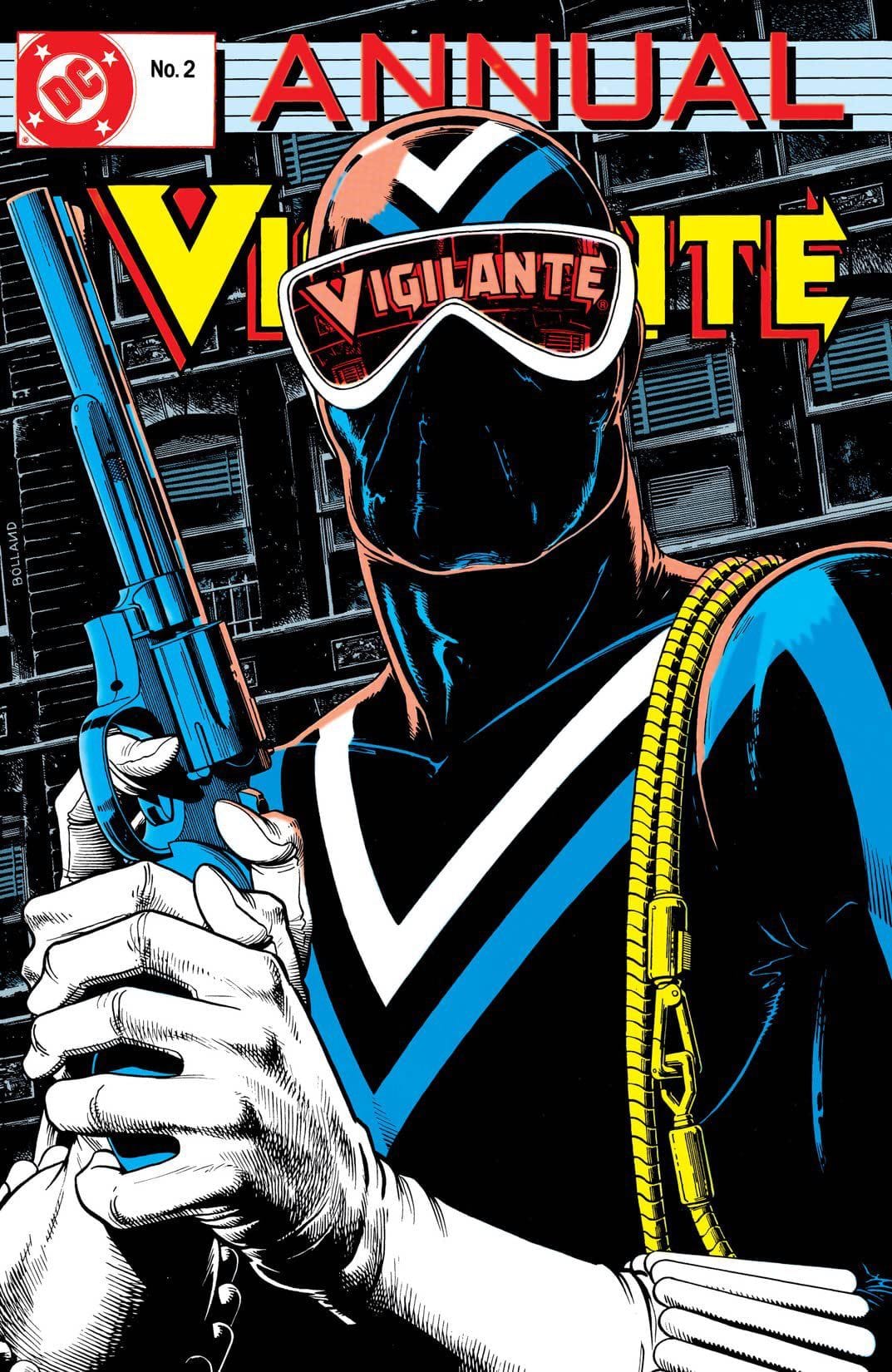 Vigilante poster