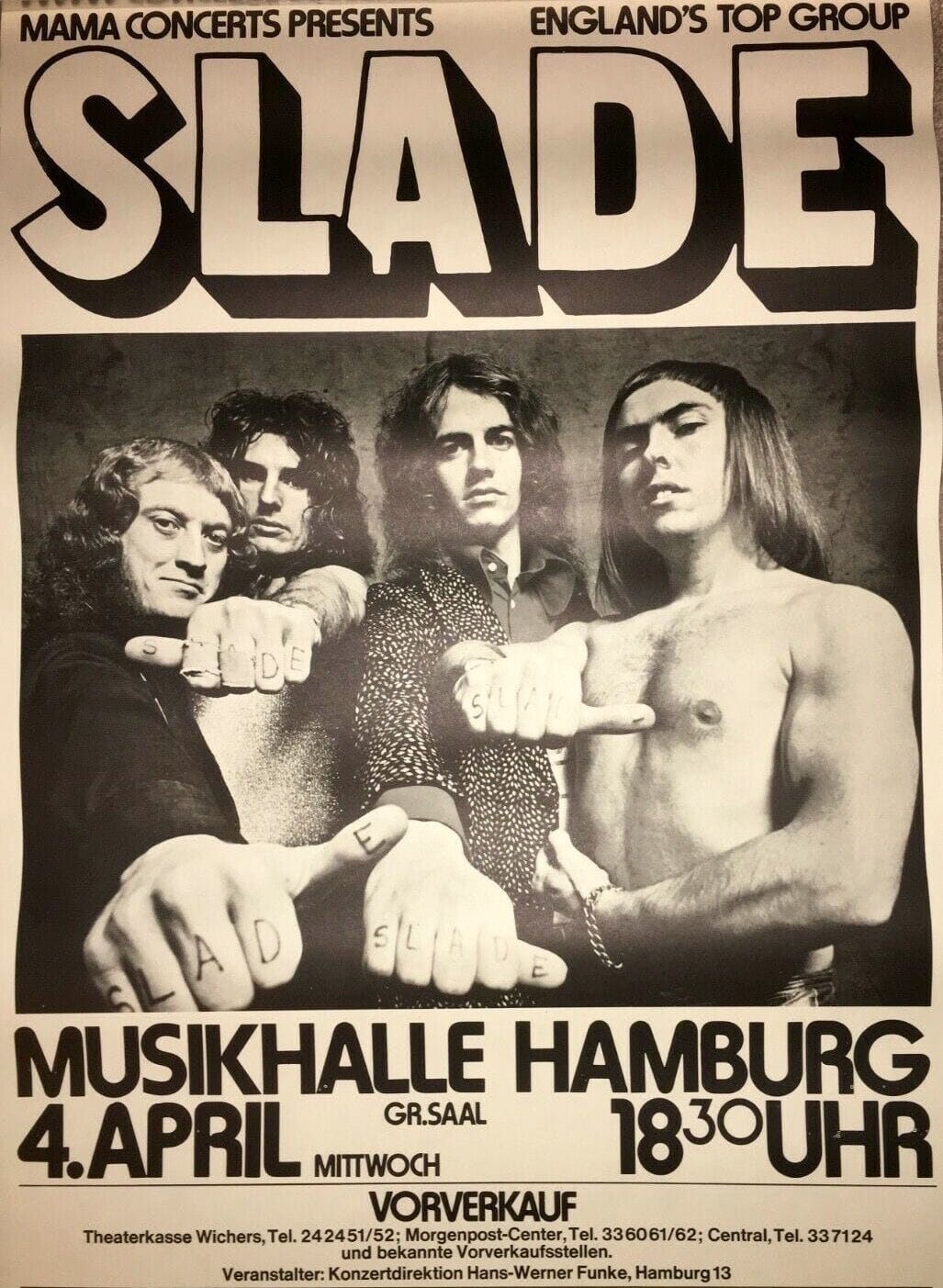 Slade poster
