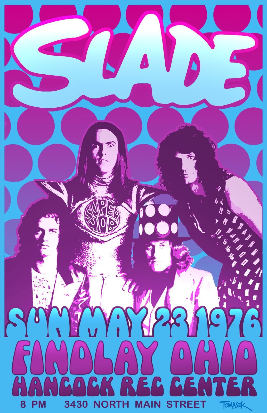Slade poster