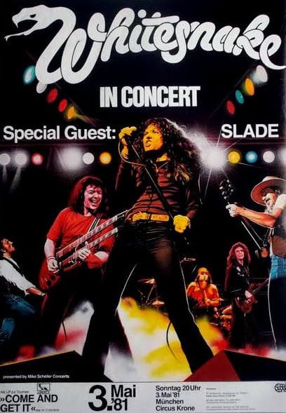 Slade poster