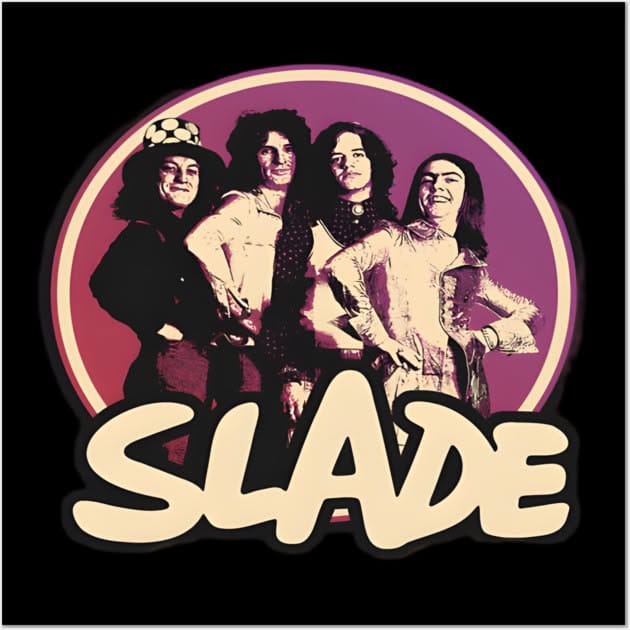 Vintage Slade Poster