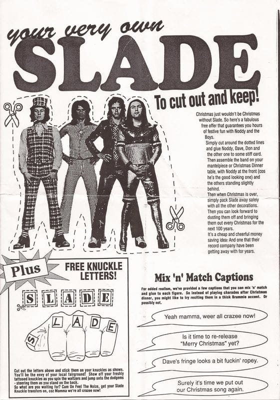 Slade poster