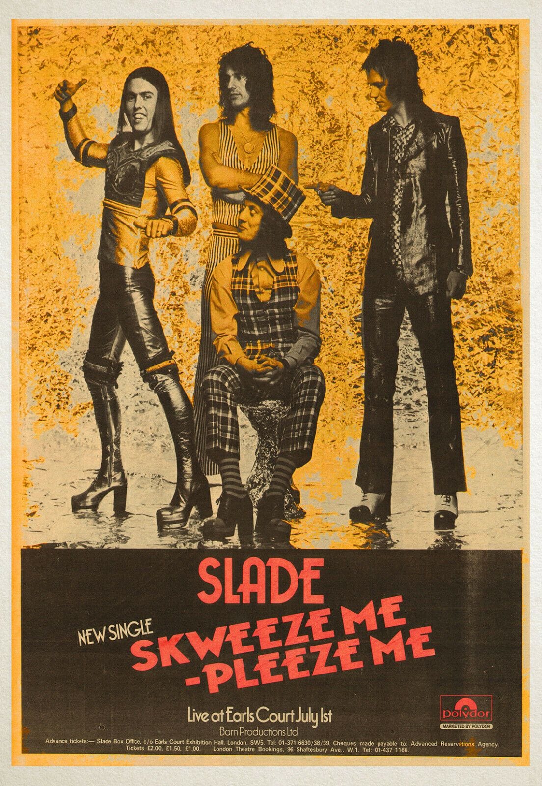 Slade poster