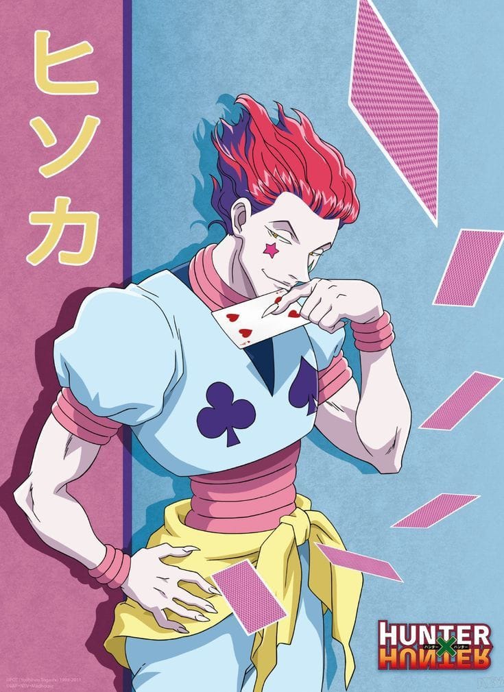 dawn joker hisoka
