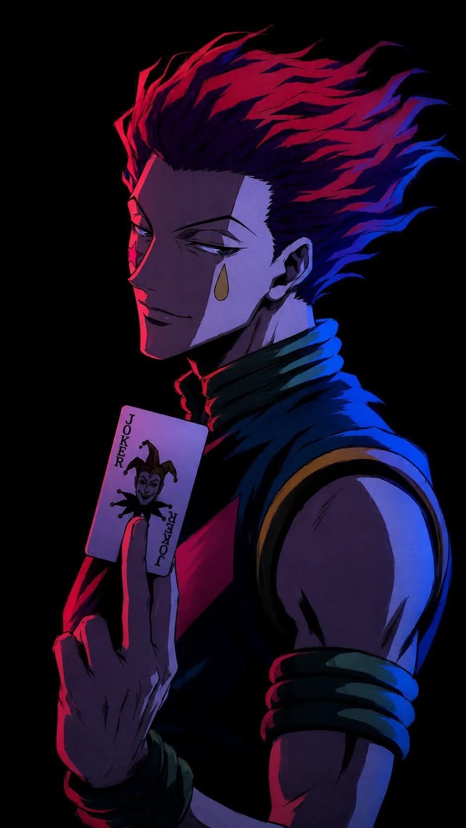 Hisoka poster