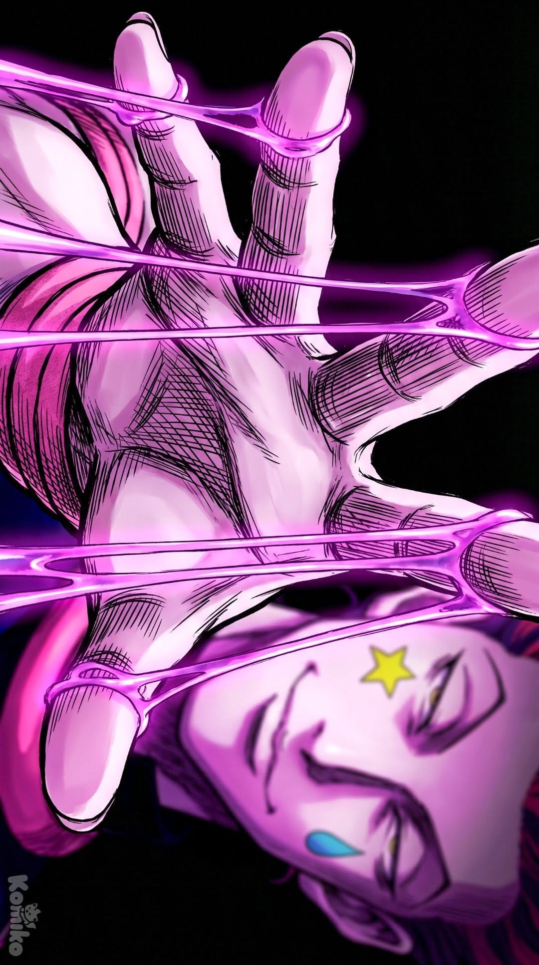 Hisoka poster
