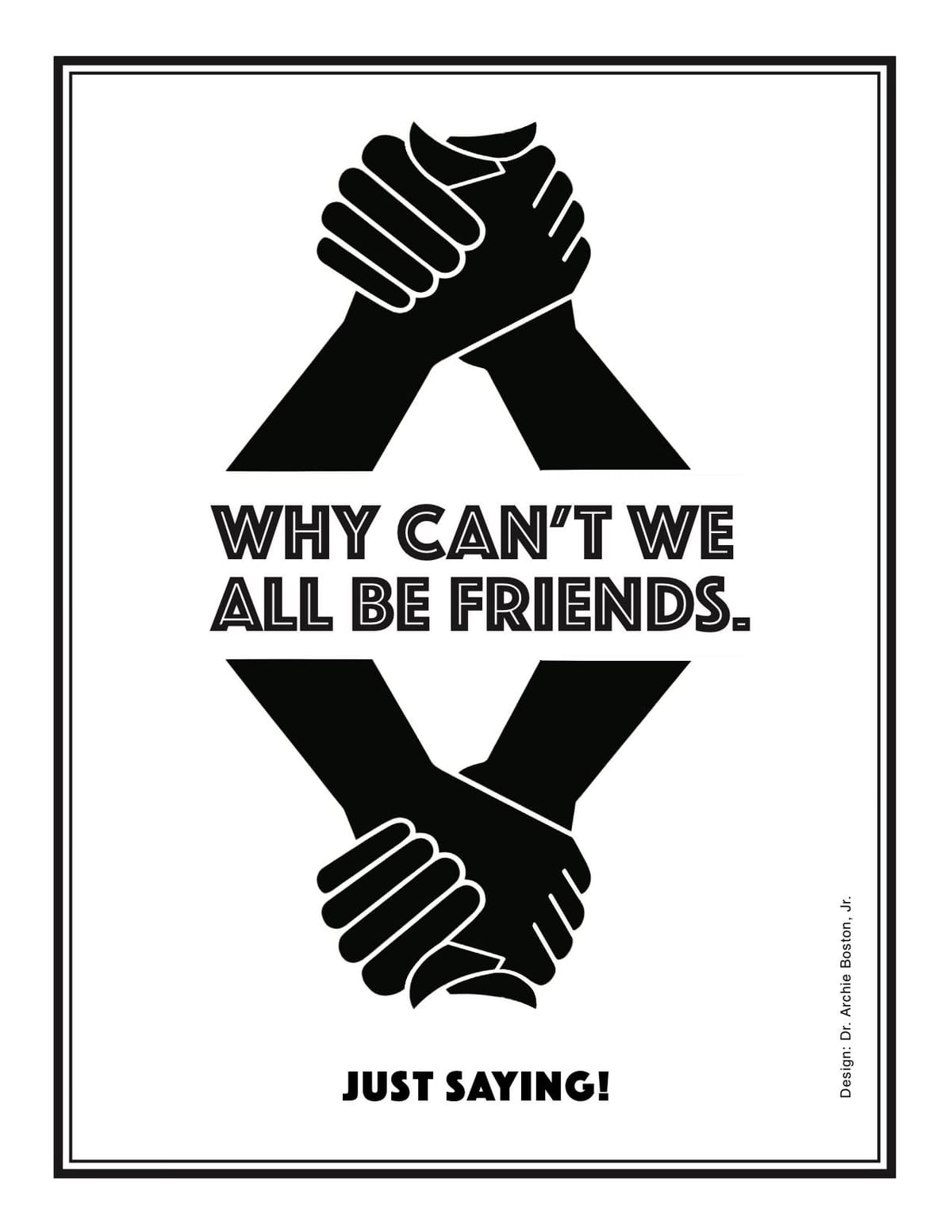 FRIENDS POSTER
